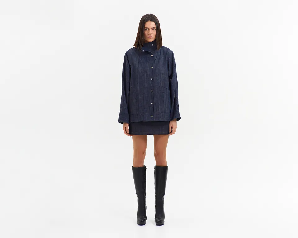 Куртка из денима
