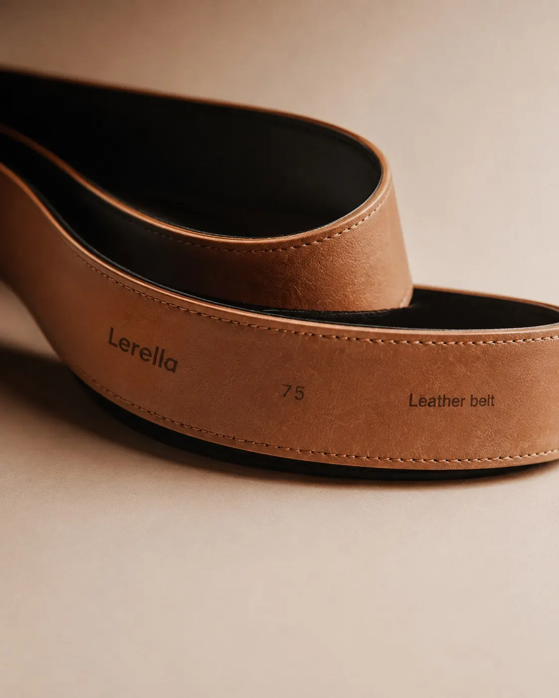 Кожаный ремень Lerella